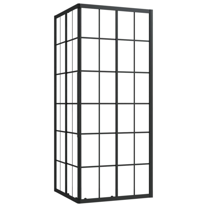 Tuš kabina ESG 80x70x180 cm